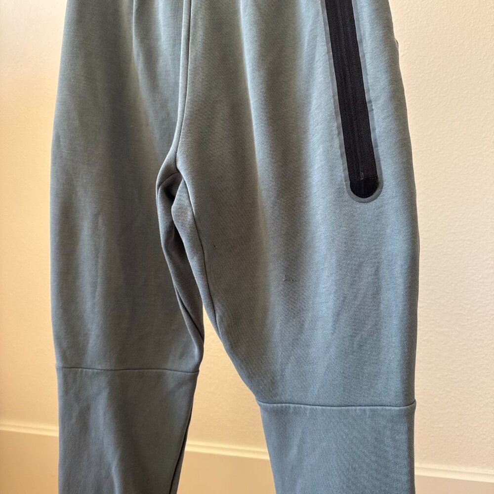 Nike Tech Fleece Jogger Pants Blue Gray Youth Large Clean Color - Picture 4 of 7